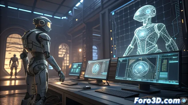 Inteligencia artificial transforma el modelado 3D con comandos de texto