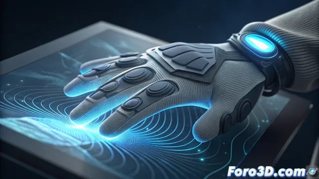 La evolución de la tecnología háptica hacia sensaciones táctiles complejas