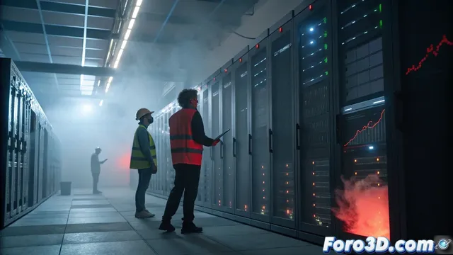 Parálisis en mercados de futuros por fallo crítico en CyrusOne