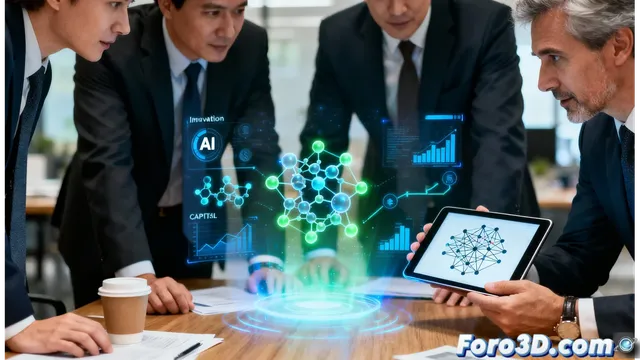 La fiebre inversora en inteligencia artificial: ¿burbuja o oportunidad histórica?