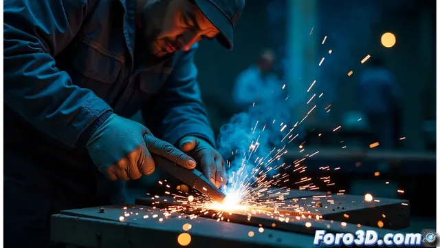 Reconstrucción forense 3D en accidentes industriales con prensas hidráulicas