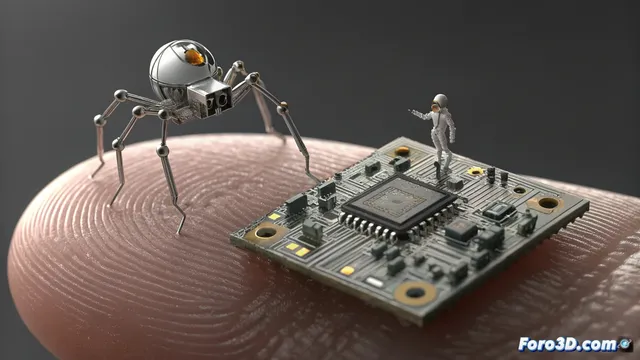 Investigadores crean el robot programable más pequeño del mundo