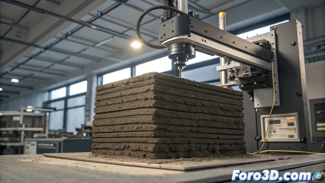 Material de construcción ecológico para impresión 3D desarrollado en Oregon State University