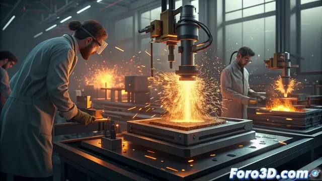 Investigadores de UCL descubren nuevos mecanismos de salpicadura en impresión 3D metálica