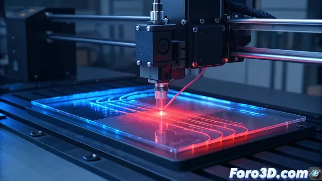 Nueva tinta polimérica conductora para impresión 3D de dispositivos cromáticos