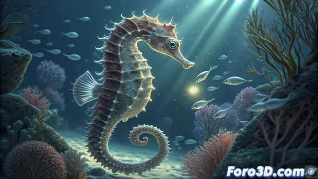 La bolsa incubadora del caballito de mar: genes que redefinen la maternidad