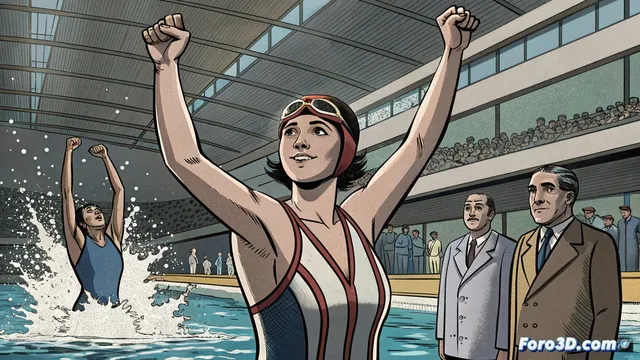 World Aquatics nombra a Iris Tío mejor nadadora artística del mundo 2025