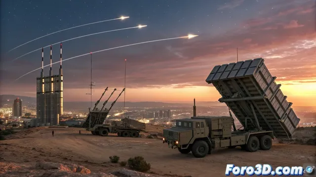 El sistema Iron Dome: defensa antiaérea israelí