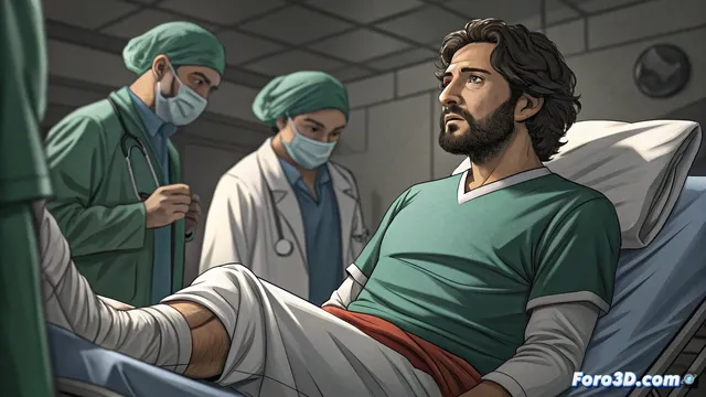 Isco se opera del tobillo derecho mediante artroscopia