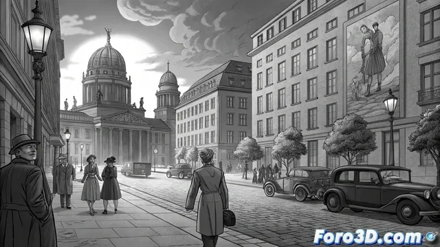 Berlín de Jason Lutes: un mosaico gráfico del ocaso de Weimar