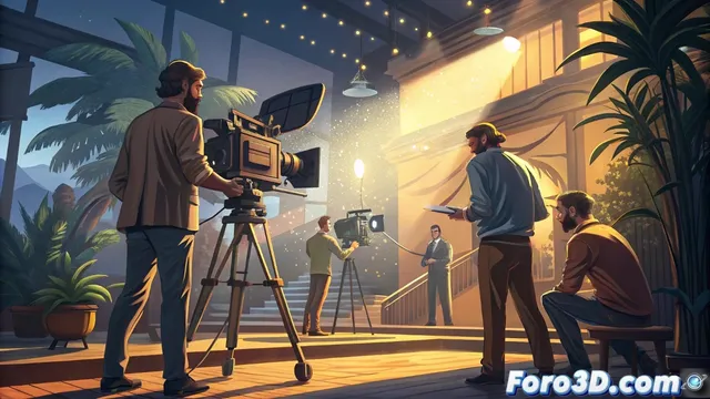 El éxito del cine español según Javier Veiga