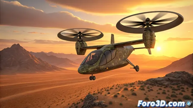 Joby Aviation realiza primer vuelo de prueba del eVTOL híbrido para defensa