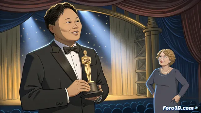 Jon M. Chu recibe el primer Premio Judy Garland en los Lumiere Awards