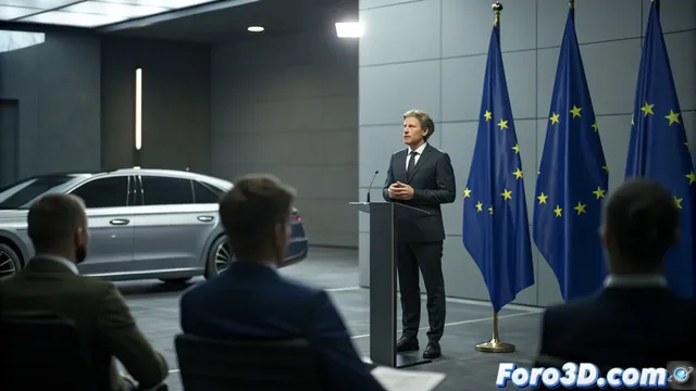 Josep Maria Recasens pide a la UE que impulse la competitividad del automóvil