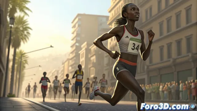 Joyciline Jepkosgei gana el maratón de Valencia con la mejor marca anual