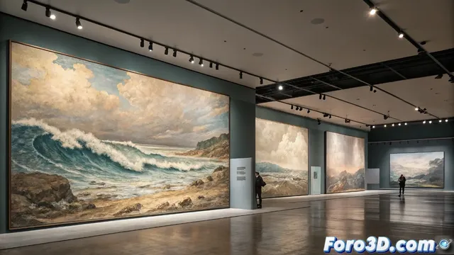 Juan Uslé regresa al Reina Sofía con una retrospectiva de cuatro décadas