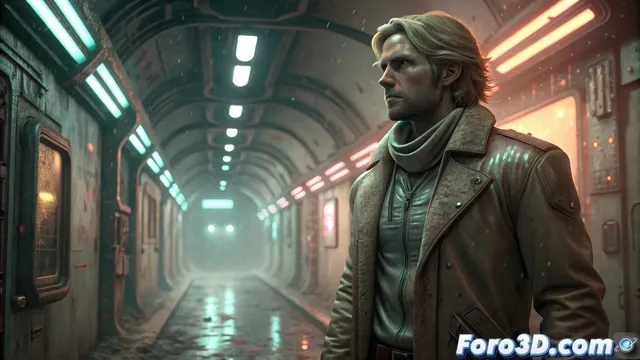 Judas y Unreal Engine 5: potenciando la narrativa en un retro-futuro decadente