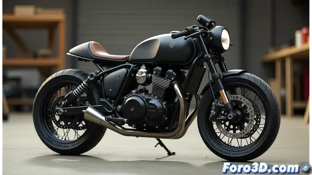 Kalashnikov presenta motocicleta eléctrica con piezas impresas en 3D