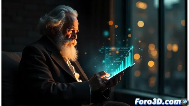 Karl Marx escribe el manifiesto digital para la era tecnológica