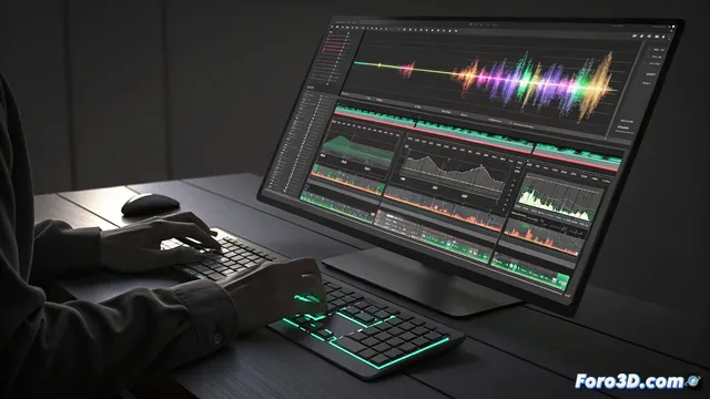 La línea de tiempo multipista de Kdenlive: el núcleo de la edición no lineal