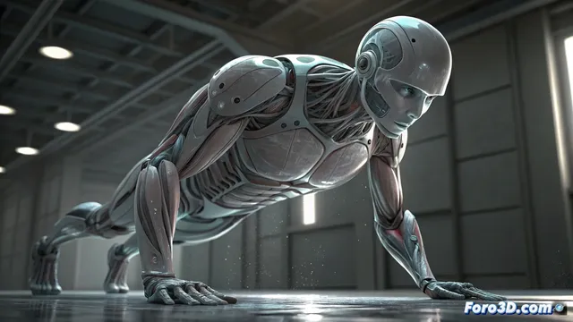 Kengoro: el robot humanoide que suda como una persona