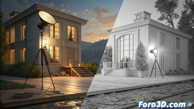 Keyshot vs substance 3d stager: dos formas de iluminar en 3d