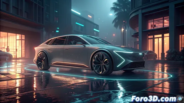 Kia Vision Metaturismo: el concepto que fusiona coche y metaverso