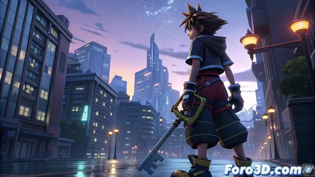 Kingdom Hearts IV adopta Unreal Engine 5 para su desarrollo