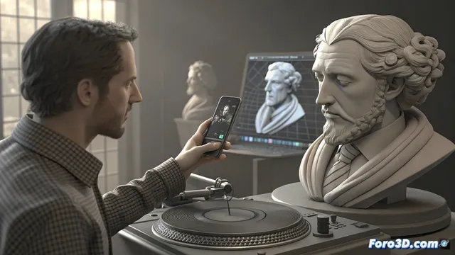 Kiri Engine: crea modelos 3D desde fotos con tu móvil