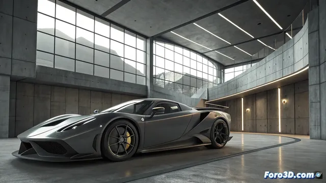 Kosmera presenta su primer hypercar eléctrico de 2000 CV