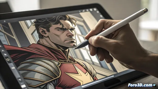 El motor de pinceles de Krita para personalizar herramientas de pintura