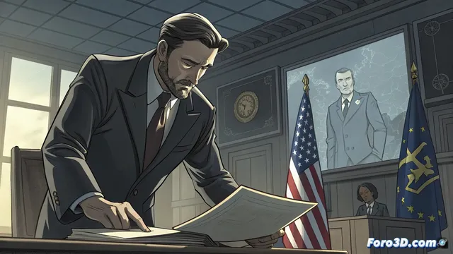 La administración Trump prohíbe la entrada a Thierry Breton e Imran Ahmed