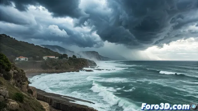 La Aemet activa alertas por lluvias intensas en el sur de España