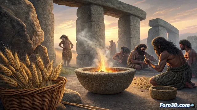 ¿Empezó la agricultura para producir cerveza?