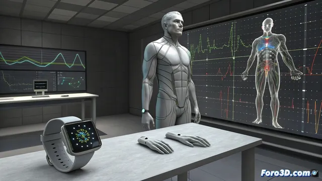 La animación forense verifica coartadas con datos de smartwatch