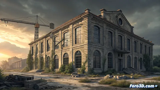 La antigua fábrica de tabacos de Cádiz espera convertirse en palacio de justicia