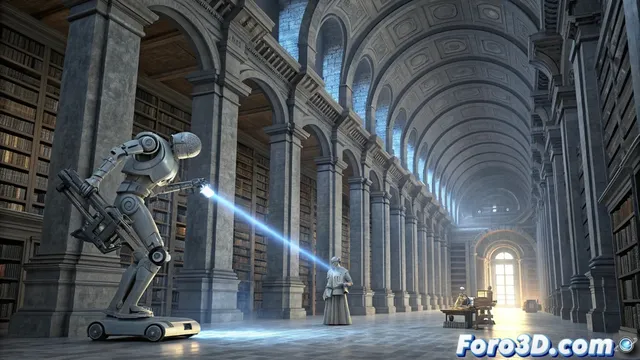 La biblioteca de Alejandría se purga con algoritmos