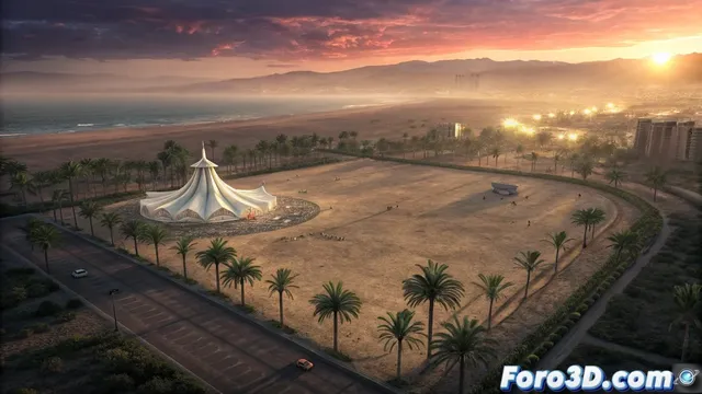 La carpa fantasma de Tenerife: el sueño del Cirque du Soleil que nunca se levantó