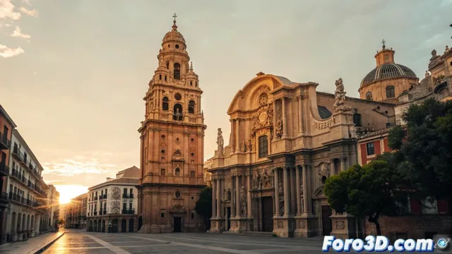 La torre perdida de la catedral de Murcia