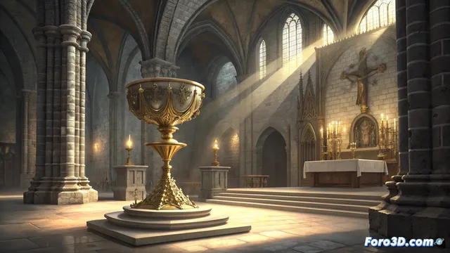 La catedral de Valencia custodia el llamado Santo Grial