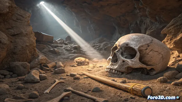 La ciencia revela el origen de un cráneo cúbico en Tamaulipas