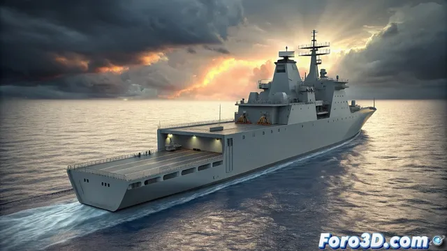 La clase Absalon: un buque modular danés de funciones múltiples