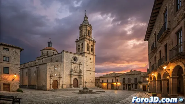 La colegiata de Medinaceli: testimonio de grandeza inacabada en Soria