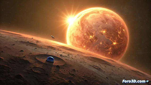 La conjunción solar interrumpe comunicar con Marte