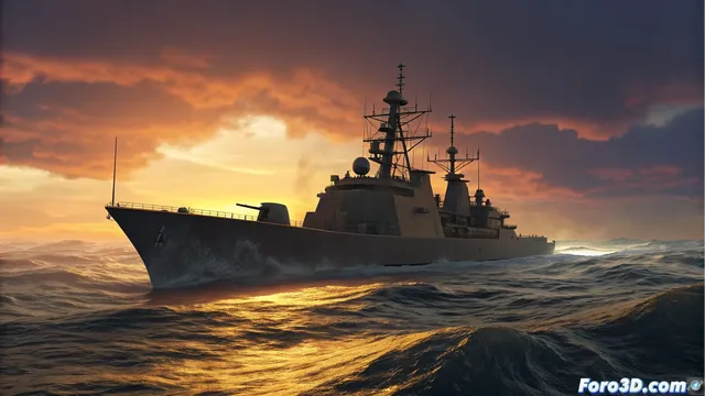 La corbeta Clase Sa'ar 6 de la marina israelí