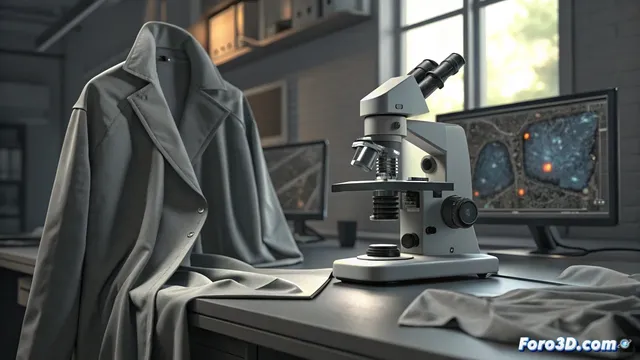 La correspondencia de desgarro se analiza con escaneo 3D forense