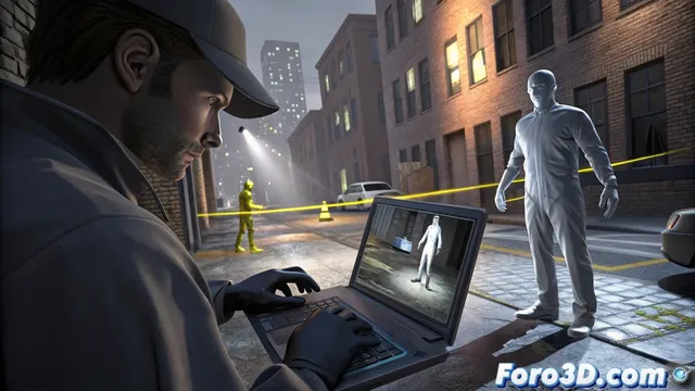 La datación forense por sombras verifica coartadas con modelos 3d