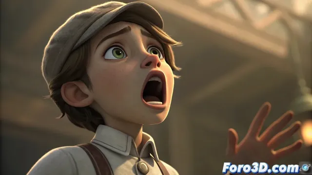 La desincronización labial rompe la inmersión en una animación