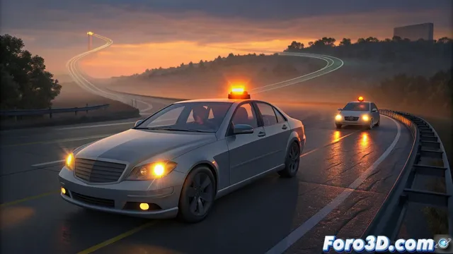 La DGT prepara la baliza V27 para complementar la V16 en 2026