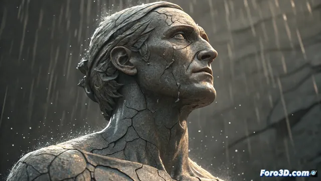 La distancia geodésica en gráficos 3d